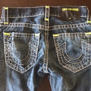 True Religion Premium Super T Denim